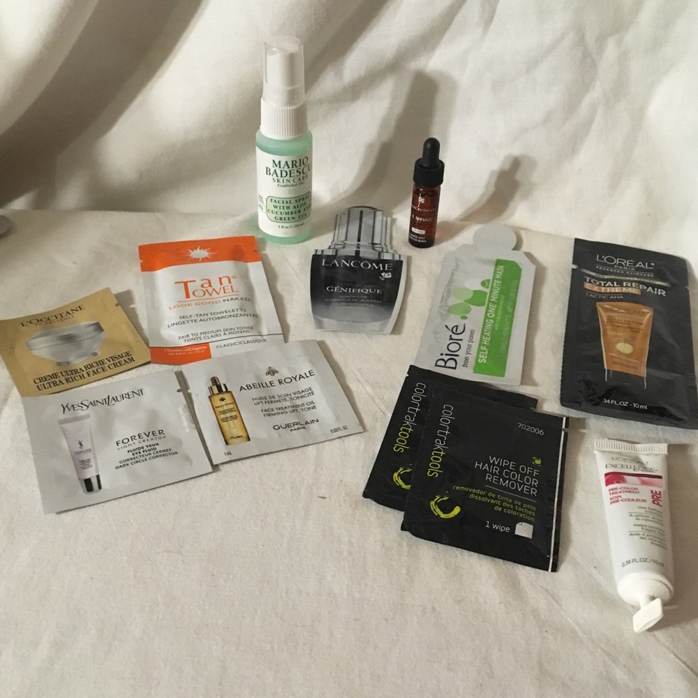 High-end sample bundle